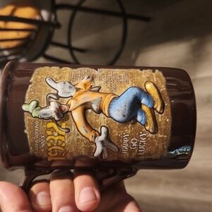 Disney 3D Goffy Coffee Mug